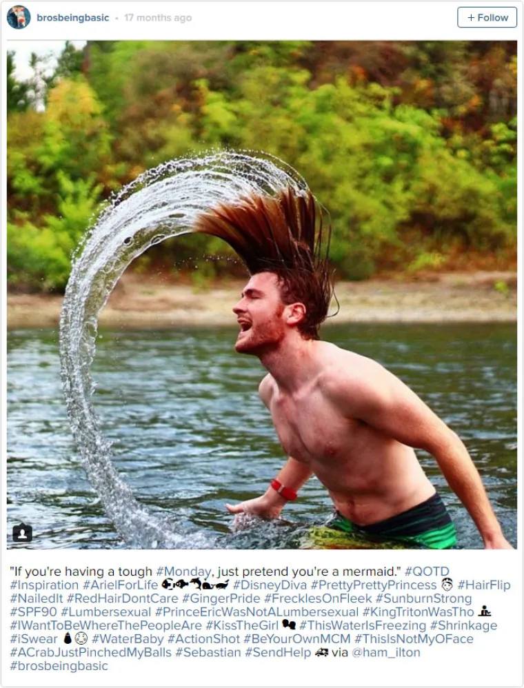 Ovaj Instagram je pun mu&scaron;karaca koji na urnebesne načine kopiraju fotografije ljep&scaron;eg spola