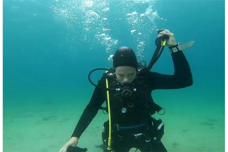 FOTO Pripadnica pulske interventne jedinice: Hrvatska policija dobit će prvu ženu ronioca