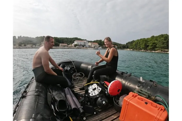 FOTO Pripadnica pulske interventne jedinice: Hrvatska policija dobit će prvu ženu ronioca
