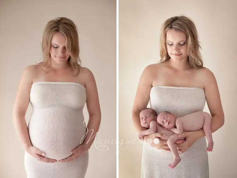 Fotografije žena prije i poslije poroda koje prikazuju kako je majčinstvo predivno