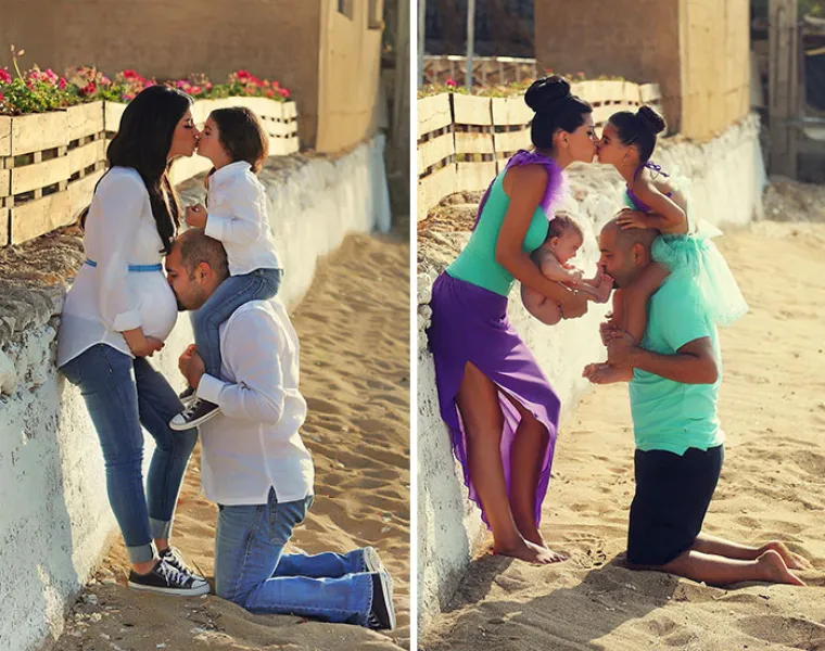 Fotografije žena prije i poslije poroda koje prikazuju kako je majčinstvo predivno