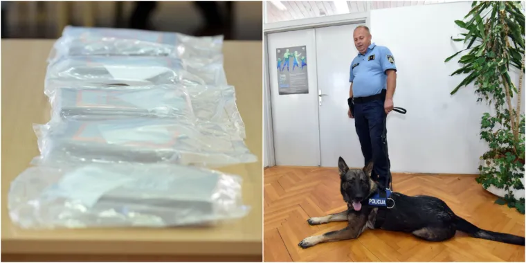 Rekordan ulov policije: Na granici ga uhvatili s drogom vrijednom milijune