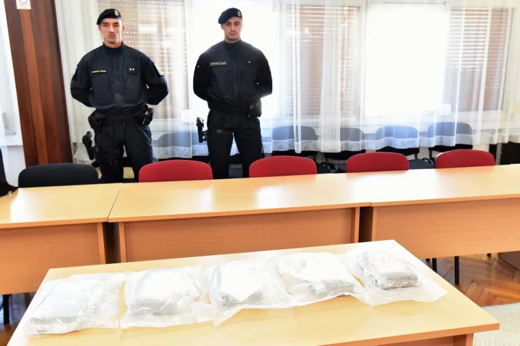 Rekordan ulov policije: Na granici ga uhvatili s drogom vrijednom milijune