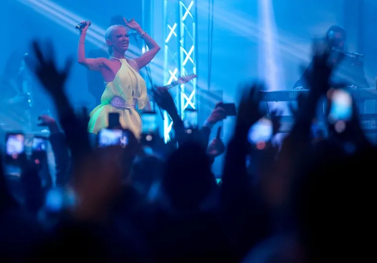 Jučer se održao koncert Maje Šuput na Rujanfestu.