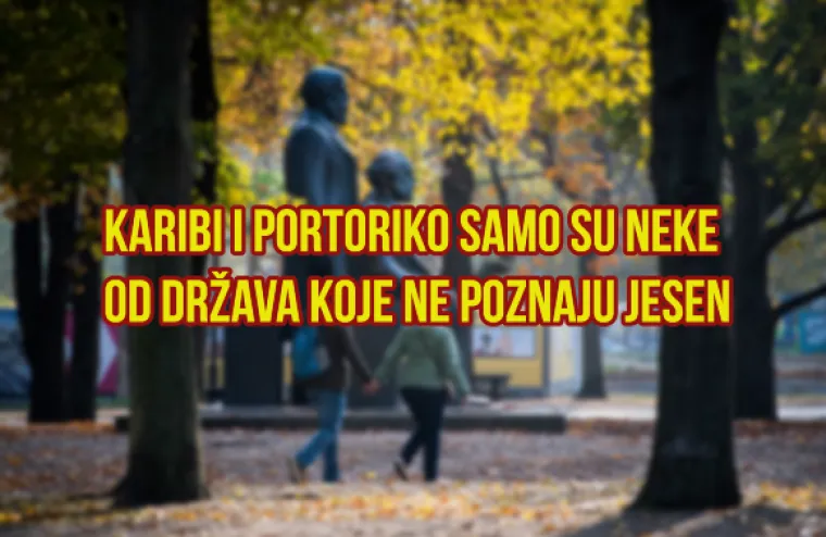 Stigla nam je jesen: Donosimo neke manje poznate činjenice o ovom ki&scaron;nom godi&scaron;njem dobu