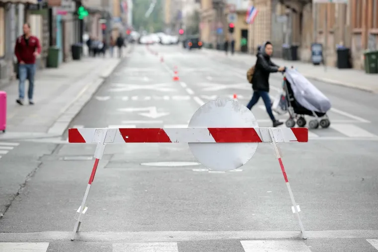 Pro&scaron;etajte ili provozajte bicikl: U centru Zagreba su zabranjeni auti