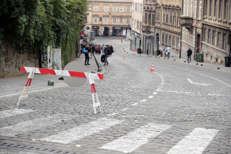 Pro&scaron;etajte ili provozajte bicikl: U centru Zagreba su zabranjeni auti