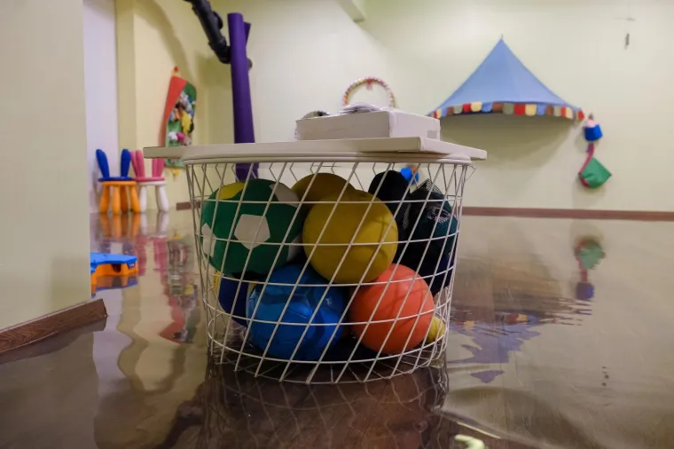 Nevrijeme uni&scaron;tilo udrugu koja se brine za siroma&scaron;nu djecu: 'Sve je potopljeno u nekoliko minuta'