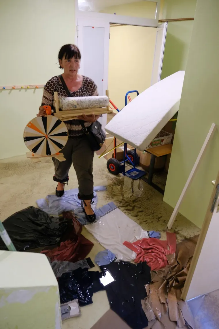 Nevrijeme uni&scaron;tilo udrugu koja se brine za siroma&scaron;nu djecu: 'Sve je potopljeno u nekoliko minuta'