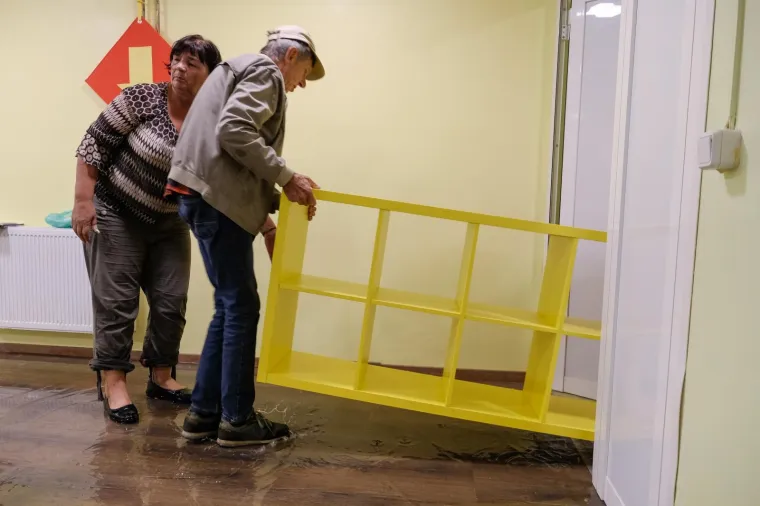 Nevrijeme uni&scaron;tilo udrugu koja se brine za siroma&scaron;nu djecu: 'Sve je potopljeno u nekoliko minuta'