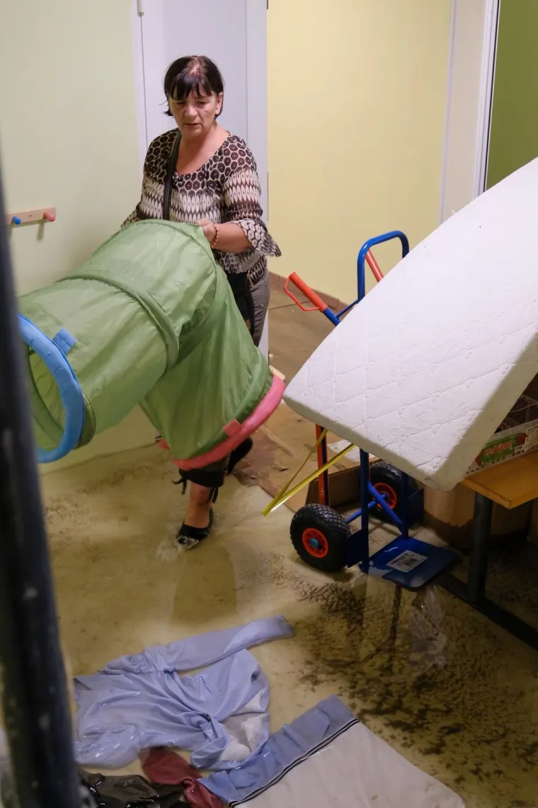 Nevrijeme uni&scaron;tilo udrugu koja se brine za siroma&scaron;nu djecu: 'Sve je potopljeno u nekoliko minuta'