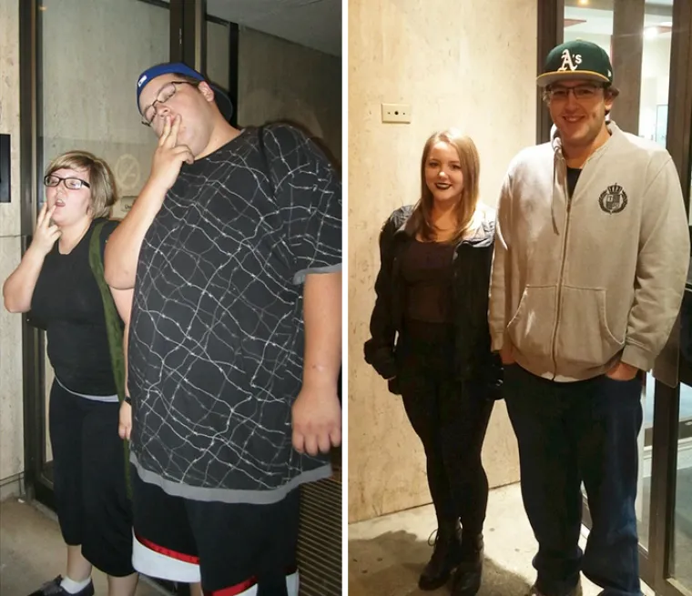 Ljudi prije i poslije mr&scaron;avljenja koji su nas nadahnuli da i mi ponekad napravimo sklek ili ne&scaron;to