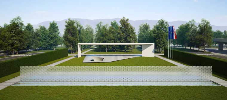 Zagreb dobiva Spomenik domovini: Pogledajte kako će izgledati djelo koje će nas koštati 34,7 mil. kuna