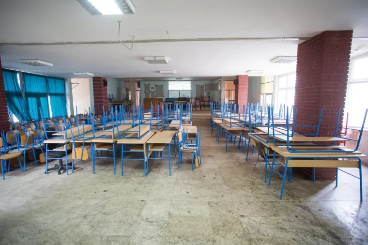 Ovdje kao da je vrijeme stalo 1995.: Pogledajte u kakvu &scaron;kolu idu vukovarska djeca