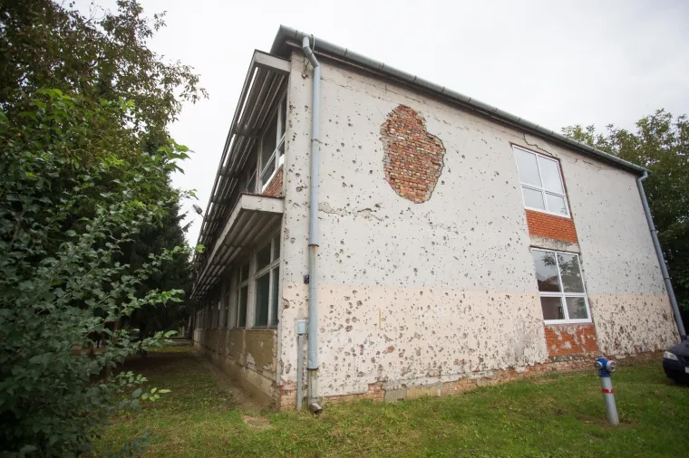 Ovdje kao da je vrijeme stalo 1995.: Pogledajte u kakvu &scaron;kolu idu vukovarska djeca