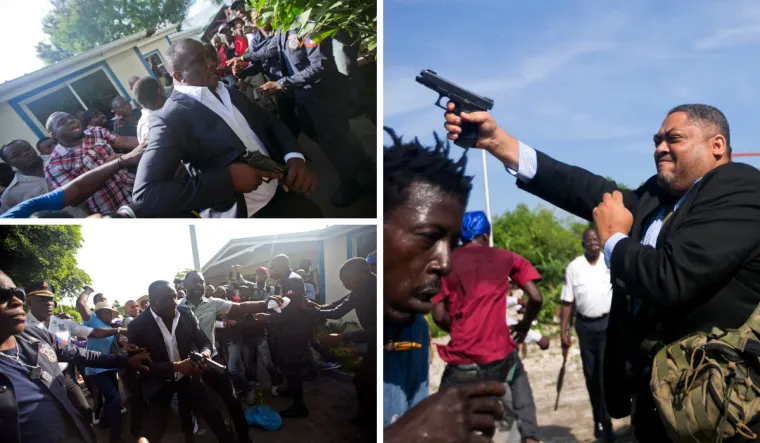 Situacija izmakla kontroli: Političar uzeo pištolj i pucao na ljude, ranio fotoreportera