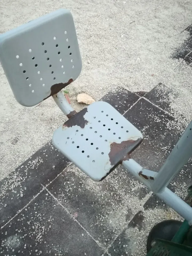 Žena iz Dalmacije zgrožena: 'Ovo nisu slike iz Černobila! Igrali&scaron;te je sve, samo ne sigurno za djecu'