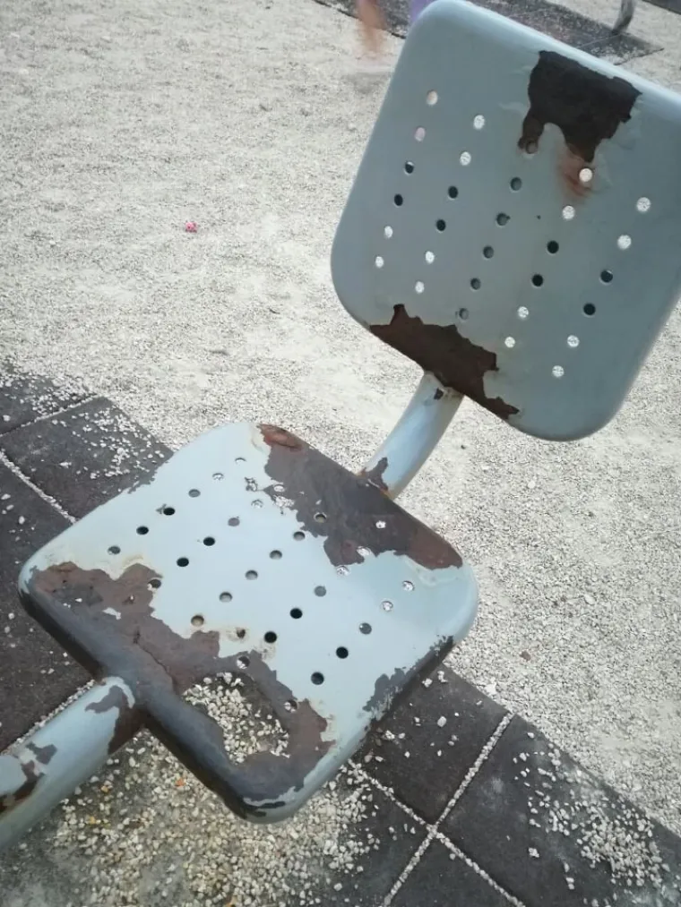 Žena iz Dalmacije zgrožena: 'Ovo nisu slike iz Černobila! Igrali&scaron;te je sve, samo ne sigurno za djecu'