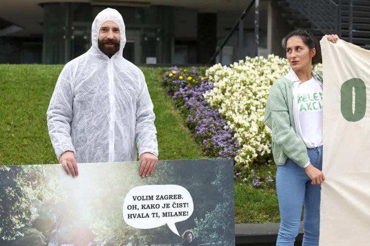 Zelena akcija upozorila: 'Bandić je obećavao idilu, a priredio kaos sa smećem'