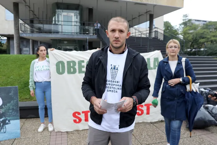 Zelena akcija upozorila: 'Bandić je obećavao idilu, a priredio kaos sa smećem'