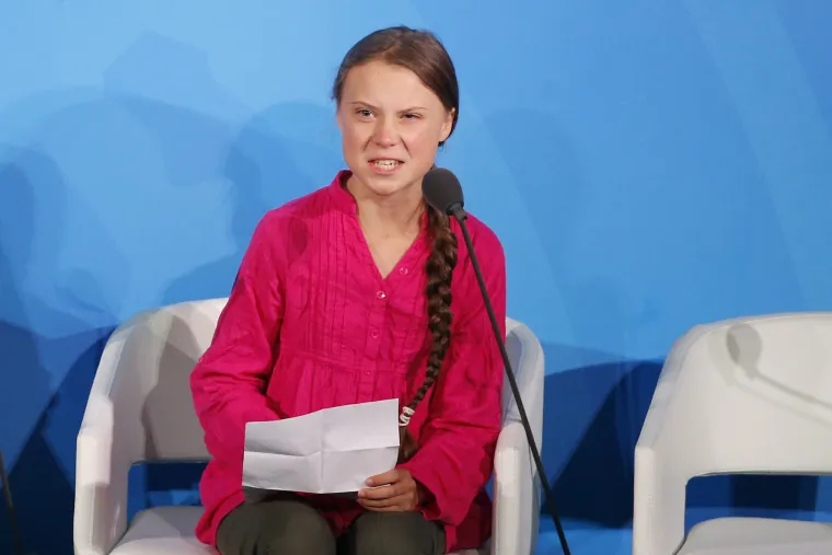 Sva lica Grete Thunberg, nove svjetske ikone koja je &scaron;okantnom porukom posramila odrasle: 'Kako se usuđujete?!'