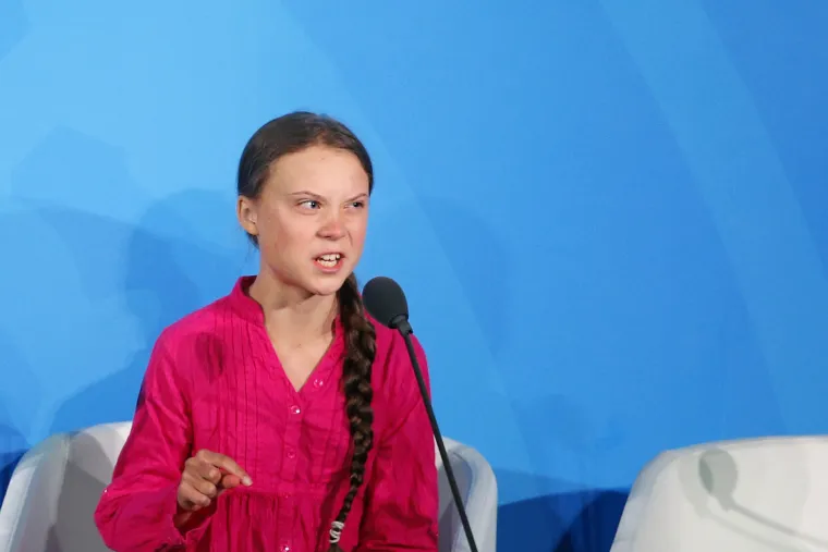 Sva lica Grete Thunberg, nove svjetske ikone koja je &scaron;okantnom porukom posramila odrasle: 'Kako se usuđujete?!'