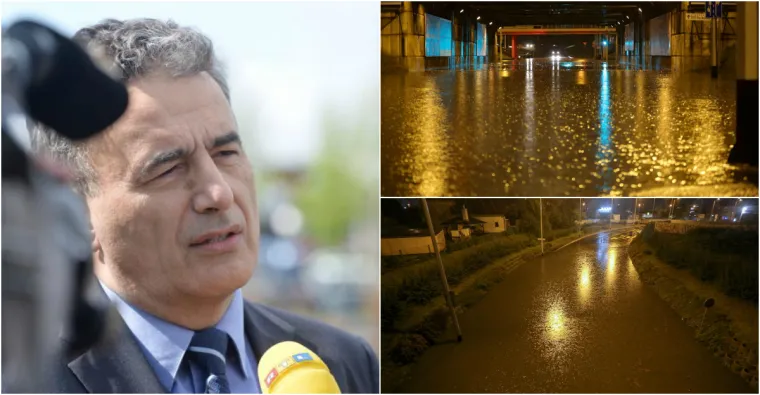 Kataklizma zbog ki&scaron;e u Zagrebu, stotine građana zvalo vatrogasce: Poplavljeni podrumi, stanovi, zatvorene ceste!