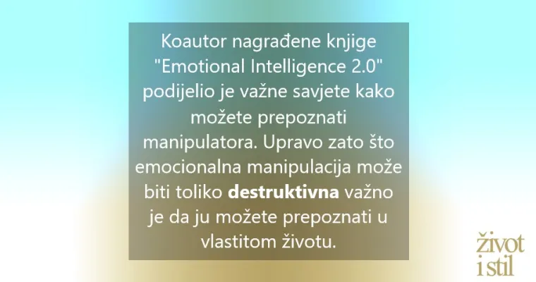 7 znakova da imate posla s emocionalnim manipulatorom