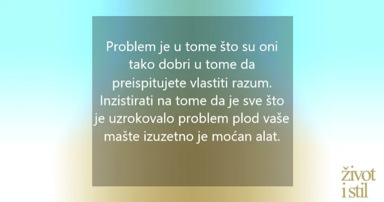 7 znakova da imate posla s emocionalnim manipulatorom