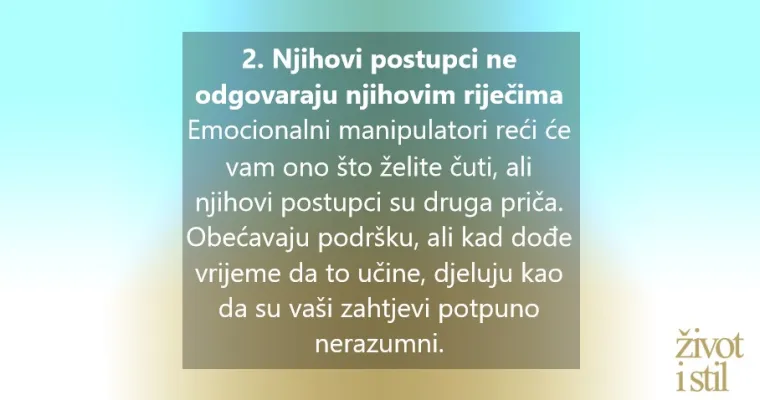 7 znakova da imate posla s emocionalnim manipulatorom