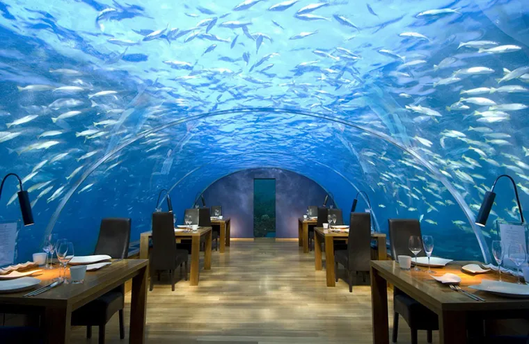 15 najljepših restorana na svijetu zbog kojih bi dali otkaz i otišli putovati svijetom