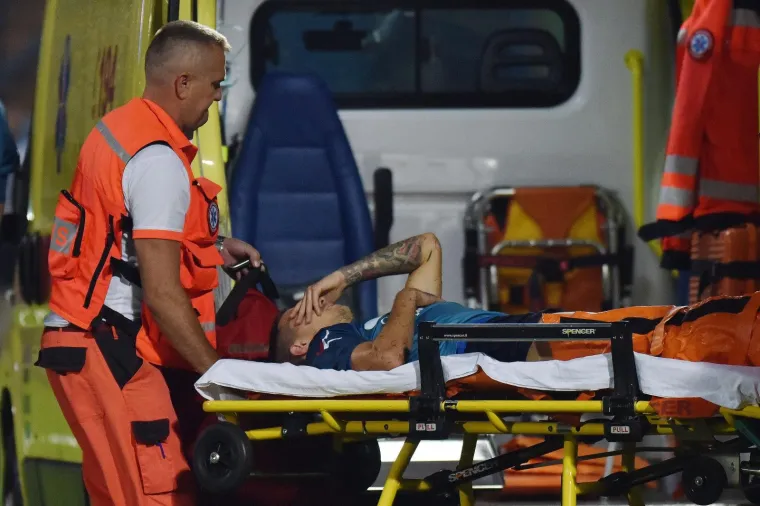 Večeras će nesretni Tomislav Turčin biti i operiran.