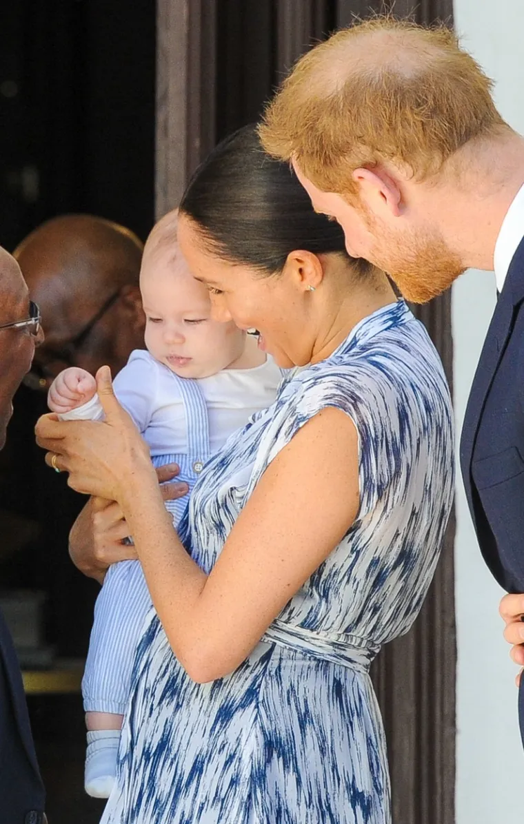 Princ Harry i vojvotkinja Meghan put u Afriku odrađuju sa svojim sinčićem Archiejem