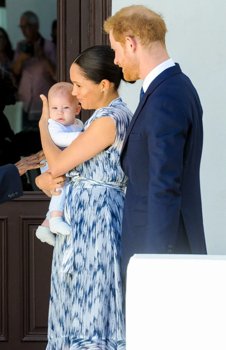 Princ Harry i vojvotkinja Meghan put u Afriku odrađuju sa svojim sinčićem Archiejem