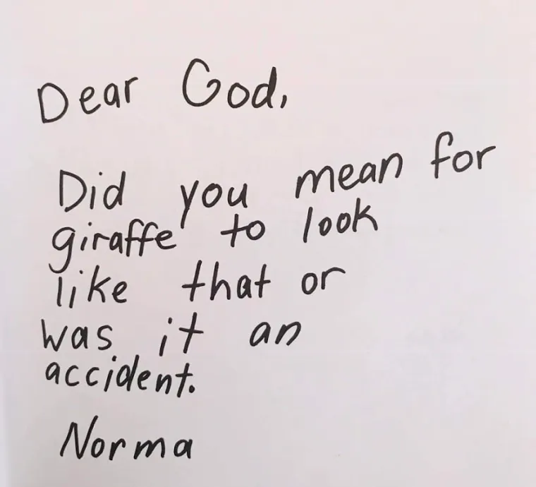 KLINCI PISALI PISMA BOGU, OVO JE POTPUNI &Scaron;OU: 'Možda se Kain i Abel ne bi toliko ubijali da su imali svaki svoju sobu'