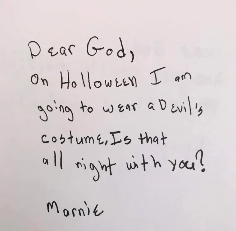 KLINCI PISALI PISMA BOGU, OVO JE POTPUNI &Scaron;OU: 'Možda se Kain i Abel ne bi toliko ubijali da su imali svaki svoju sobu'