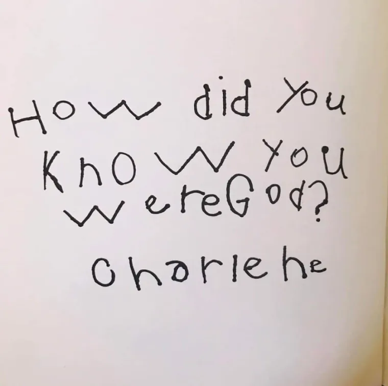 KLINCI PISALI PISMA BOGU, OVO JE POTPUNI &Scaron;OU: 'Možda se Kain i Abel ne bi toliko ubijali da su imali svaki svoju sobu'