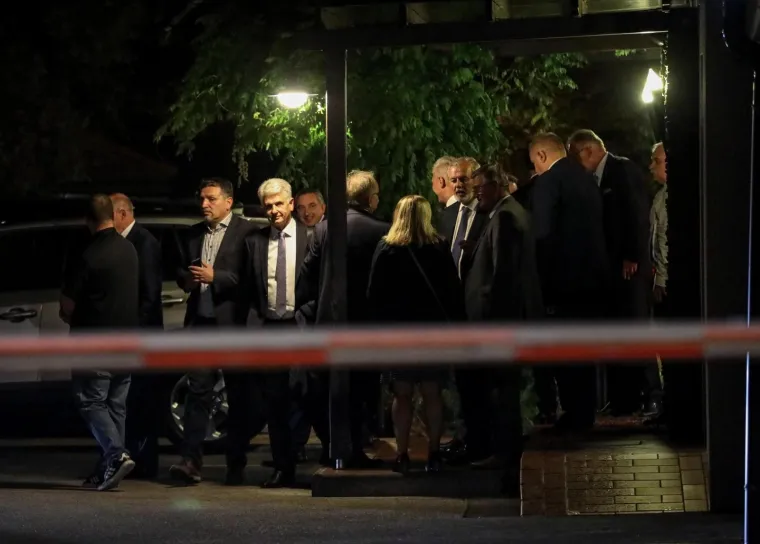 Dramica u koaliciji? Plenković počastio partnere u Baltazaru: 'Igramo li timski il' bi netko na izbore?'