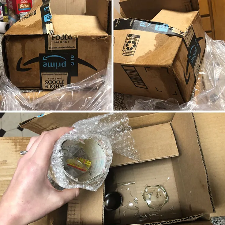 KUPILI STE NE&Scaron;TO PREKO INTERNETA? Pazite da i va&scaron; paket ne zavr&scaron;i ovako 'A lijepo pi&scaron;e ne savijati'