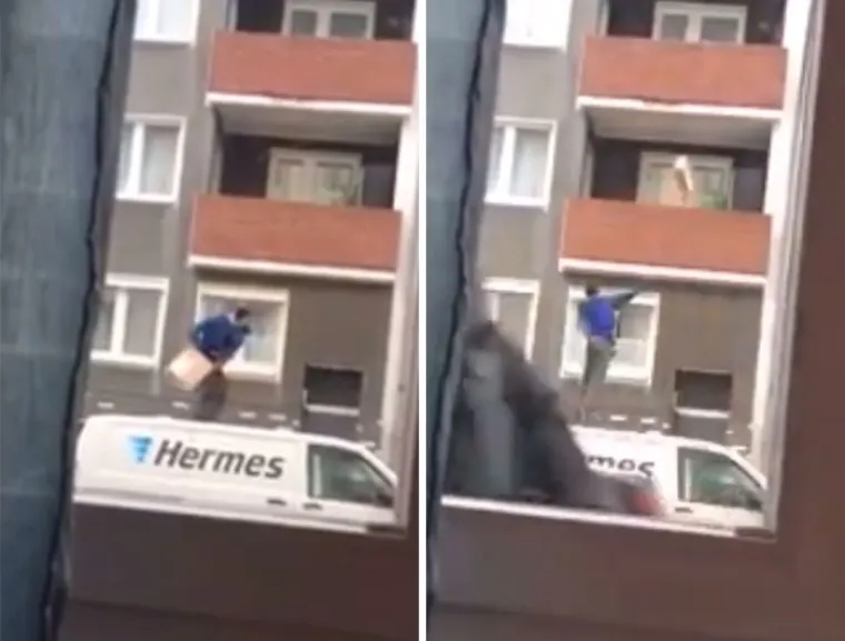 KUPILI STE NE&Scaron;TO PREKO INTERNETA? Pazite da i va&scaron; paket ne zavr&scaron;i ovako 'A lijepo pi&scaron;e ne savijati'