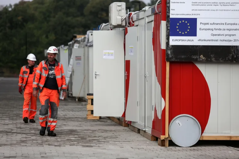 Konačno krenuli radovi na zgradi koja je ko&scaron;tala 100 mil. kn, a treba platiti jo&scaron; 70 mililijuna kn!