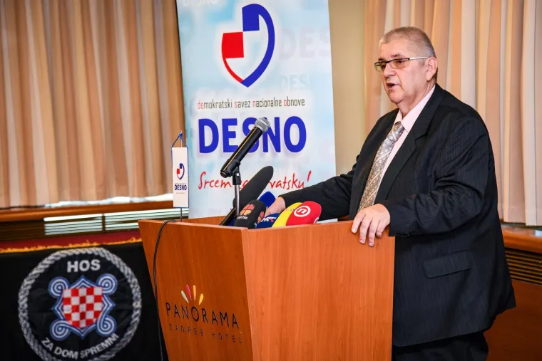 Jo&scaron; jedan kandidat desnice! Anto Đapić objavio predsjedničku kandidaturu