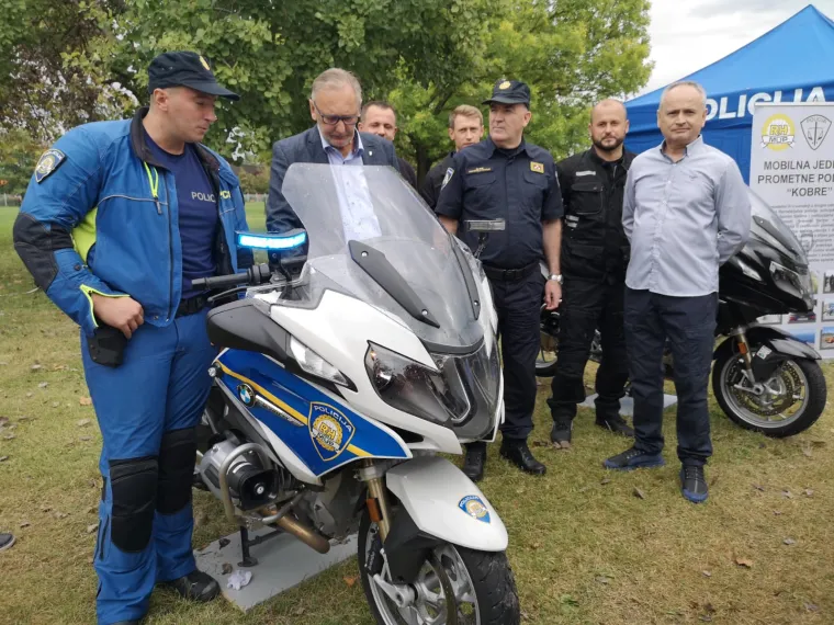 Blagdan je svetog Mihovila: Hrvatska policija obilježila je svoj dan