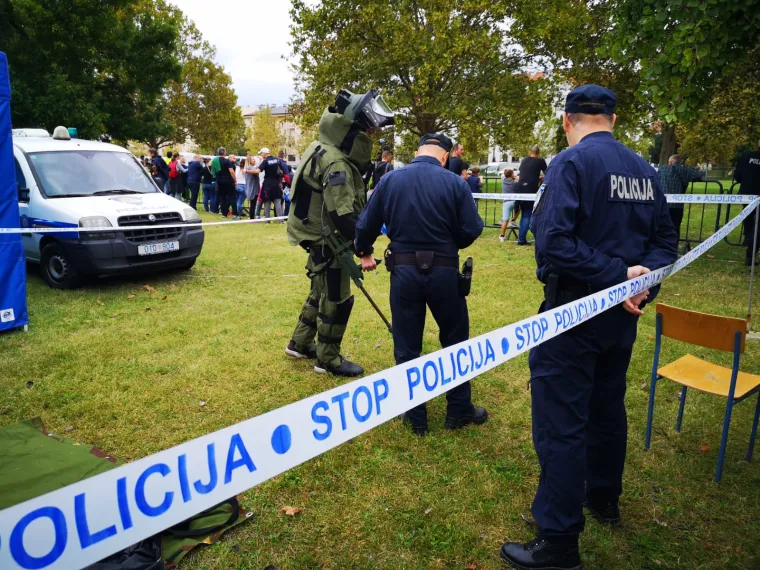 Blagdan je svetog Mihovila: Hrvatska policija obilježila je svoj dan