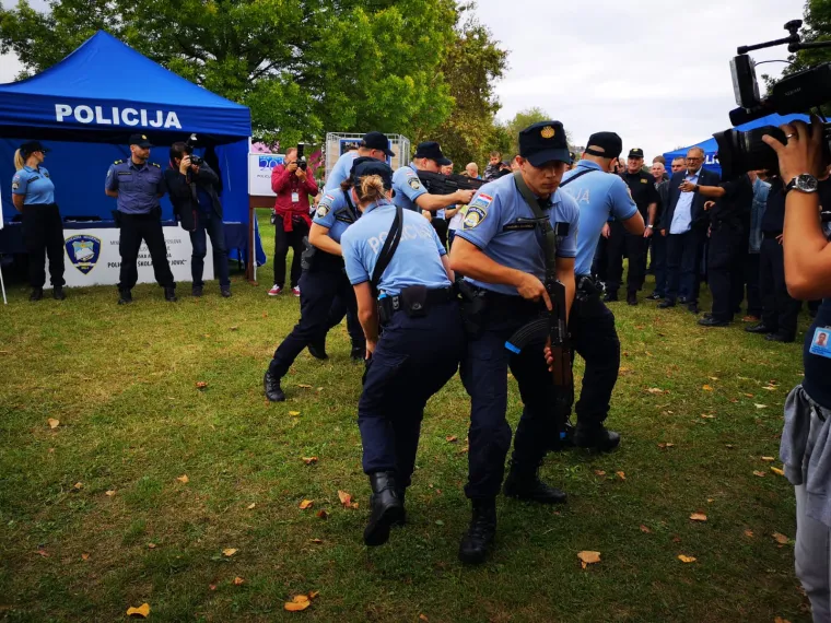 Blagdan je svetog Mihovila: Hrvatska policija obilježila je svoj dan