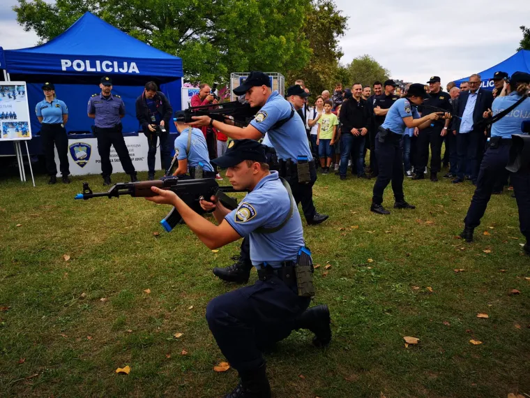 Blagdan je svetog Mihovila: Hrvatska policija obilježila je svoj dan