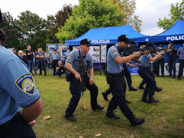 Blagdan je svetog Mihovila: Hrvatska policija obilježila je svoj dan