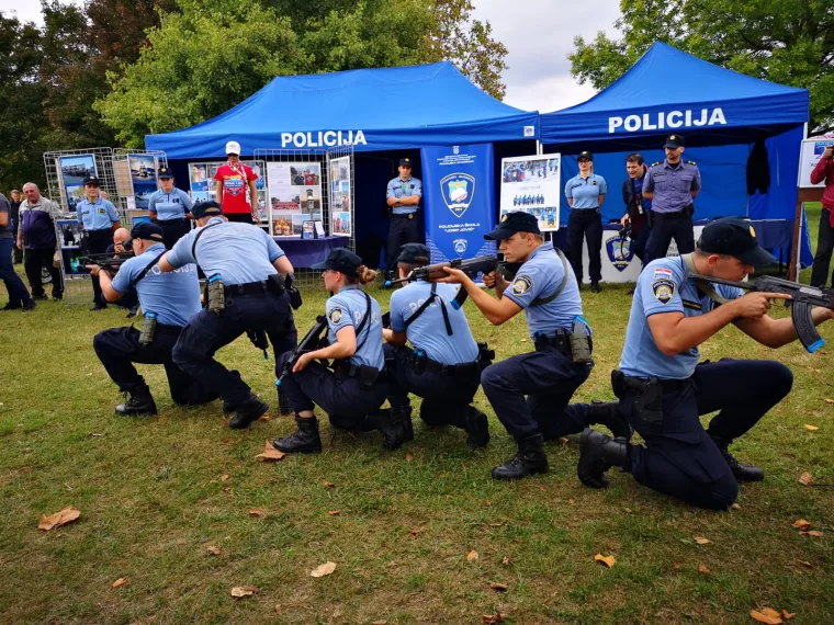 Blagdan je svetog Mihovila: Hrvatska policija obilježila je svoj dan