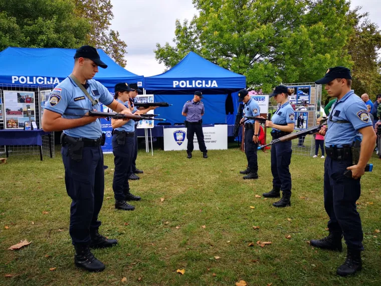 Blagdan je svetog Mihovila: Hrvatska policija obilježila je svoj dan