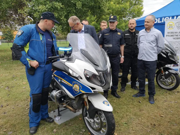 Blagdan je svetog Mihovila: Hrvatska policija obilježila je svoj dan